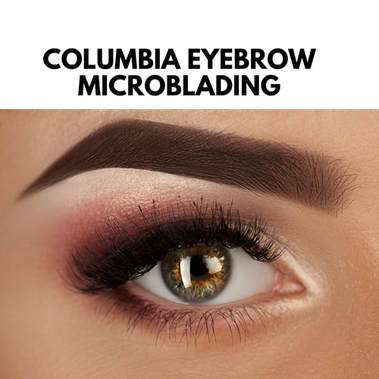 Columbia Eyebrow Microblading Logo